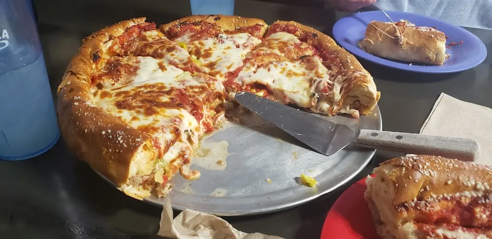 8lb Meat Lovers Pizza