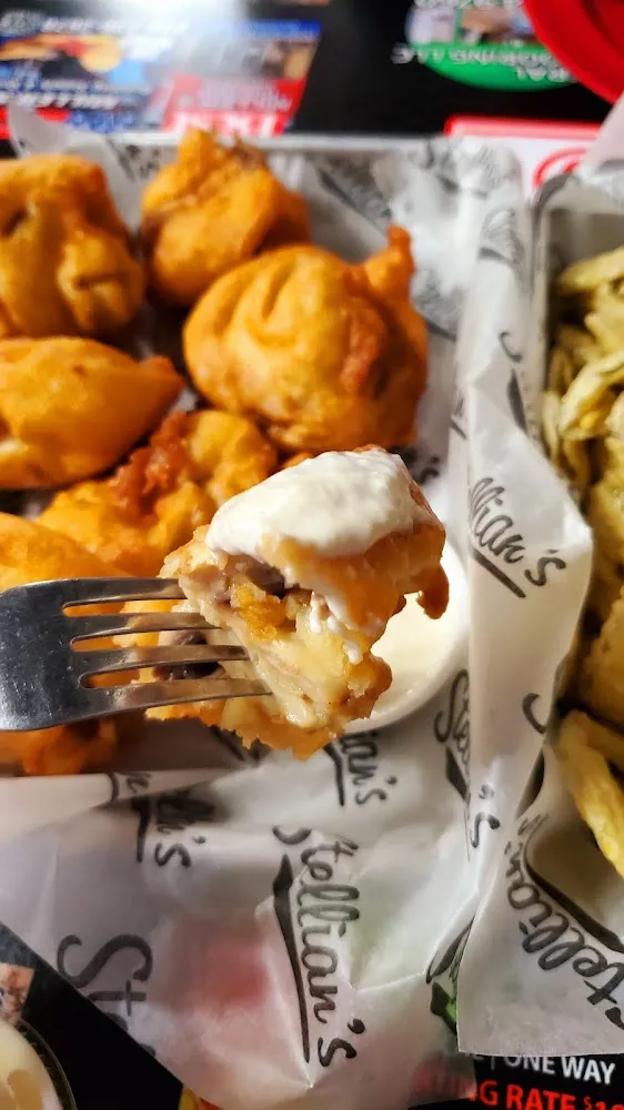 Batter Fried Mushrooms