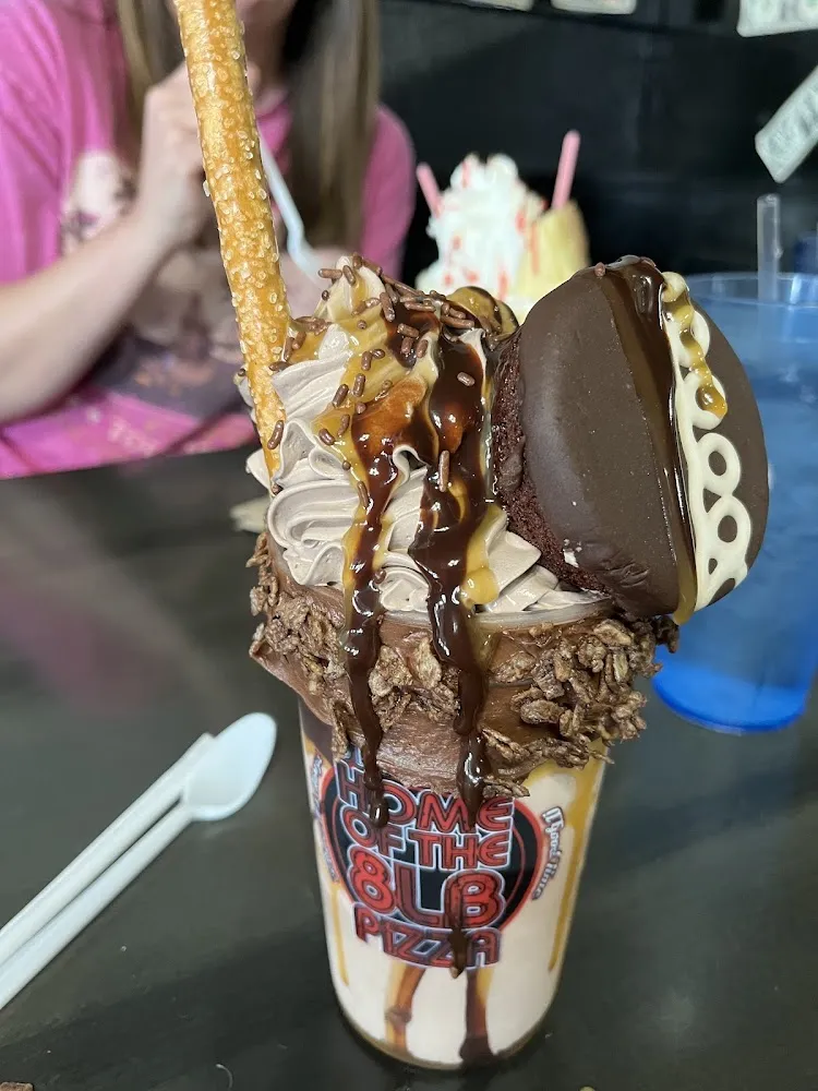 Chocolate Overload Shake