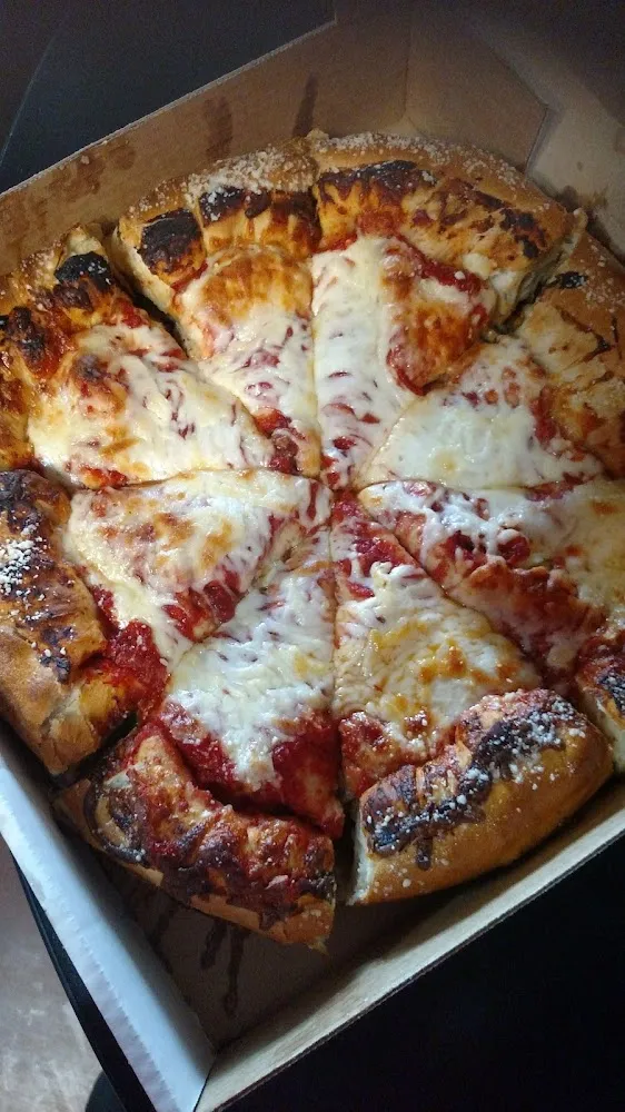 Deep Dish Pizza
