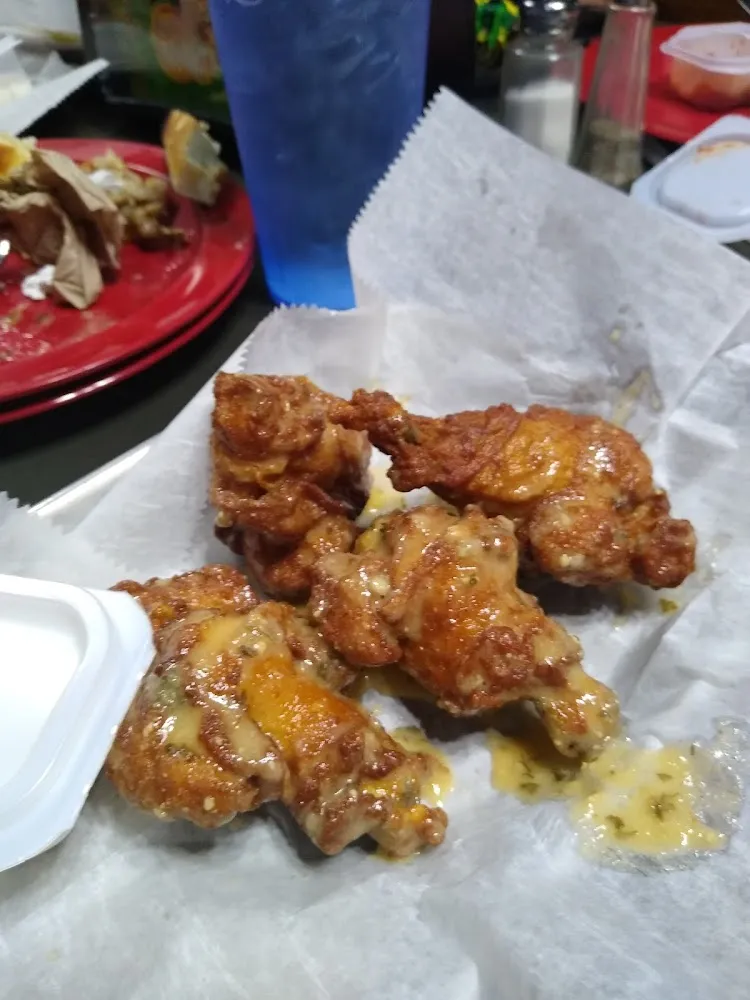 Garlic Parmesan Wings