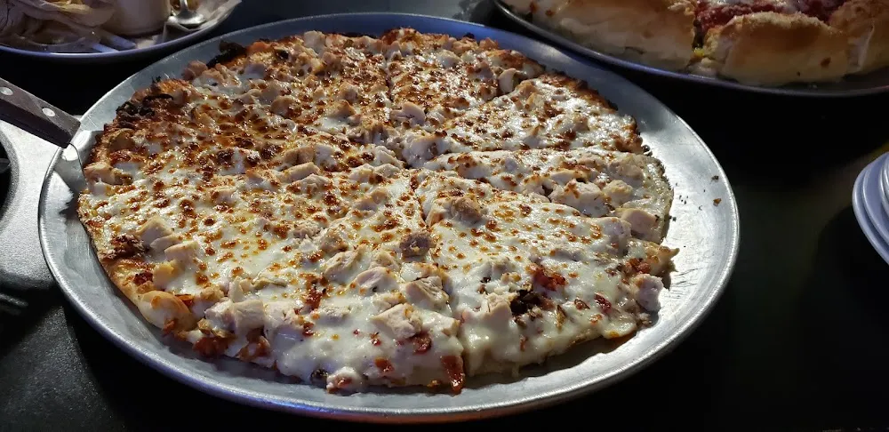 White Pizza